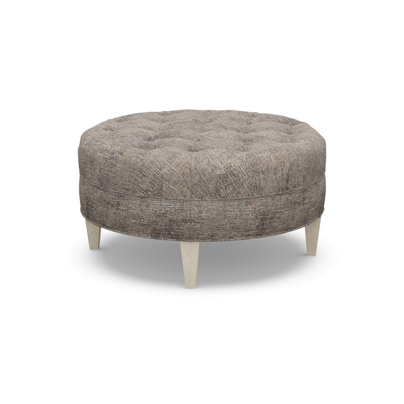 Round Ottoman, Sandstone, 5246-99