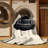 Machine Washable Eldred Luxury Sedan Posh & Luxe Rug in Beige – Black Binding-1037603452