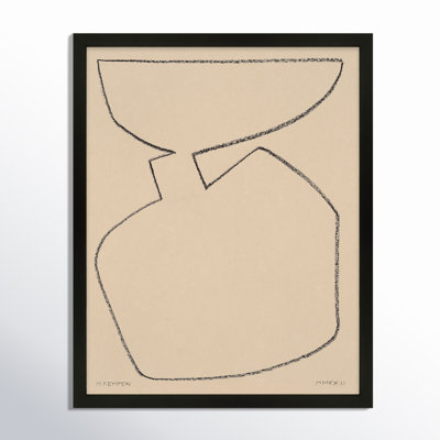 Freya "Outlines 6" Print