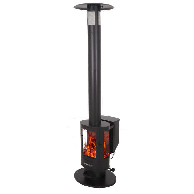 Wood Pellet Patio Heater