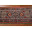Tapis de couloir indien à motif géométrique 3x8