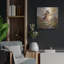  «German Shepherd Yoga Warrior Pose» par Rich Monet, art mural en métal, 24 po x 24 po-2116273802