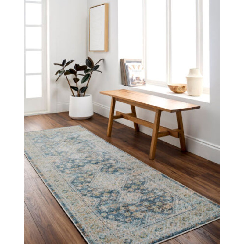 Caylynn Machine Washable Rug, Runner 2'7" x 7'3"