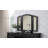 Bedroom Contemporary Vanity Set W Foldable Mirror Stool Drawers  Color-527145438