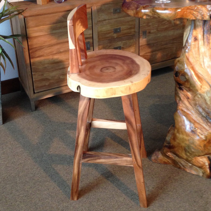 Tabouret Costa Mesa, Tabouret de bar d'une hauteur de siège de 30 po