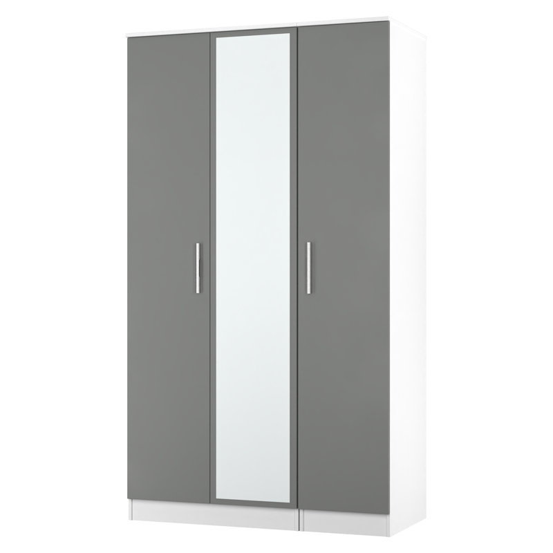 Synclair Triple Mirror Wardrobe