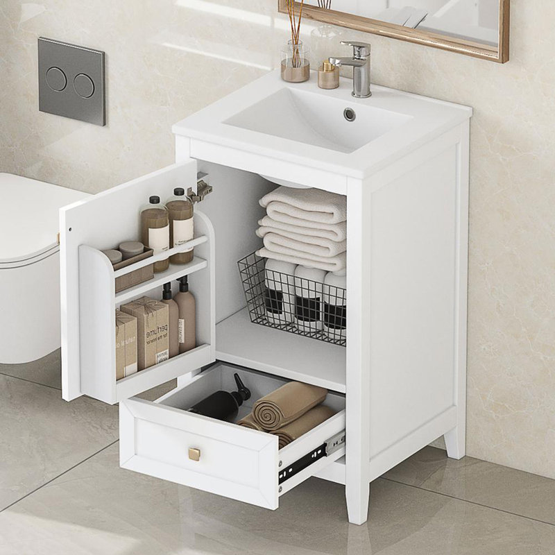 Premium Bathroom Cabinet Organizer