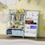 80cm H x 90cm W Metal Bookcase-309292614