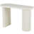 Console ovale en métal Cole and Grey