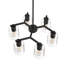 Lustre géométrique 27 lumières 27 pouces-1710700843