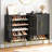 Wooden Shoe Cabinet Storage