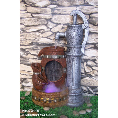 Indoor Sculptural Fountain