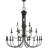 Arunvir 21 - Light Steel Dimmable Chandelier-1860353116