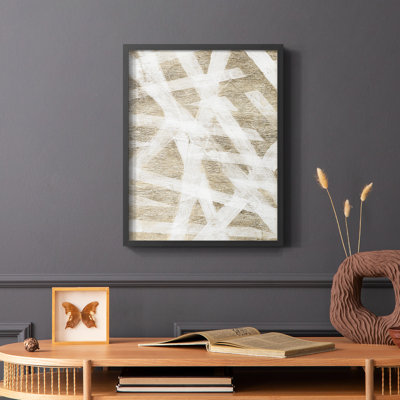 Splinters, reproduction encadrée - bois massif