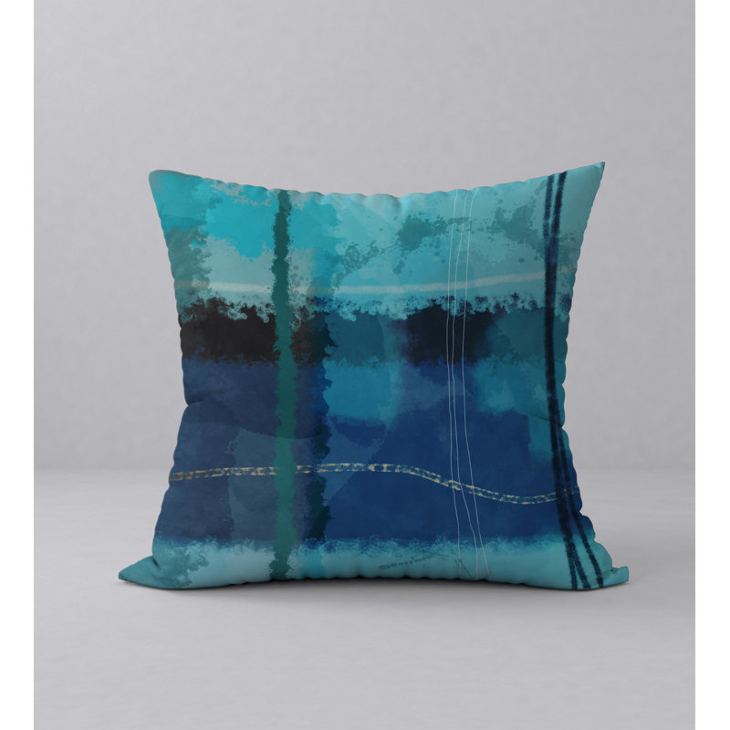  Housse de coussin carré et insert, H 20 po x l 20 po