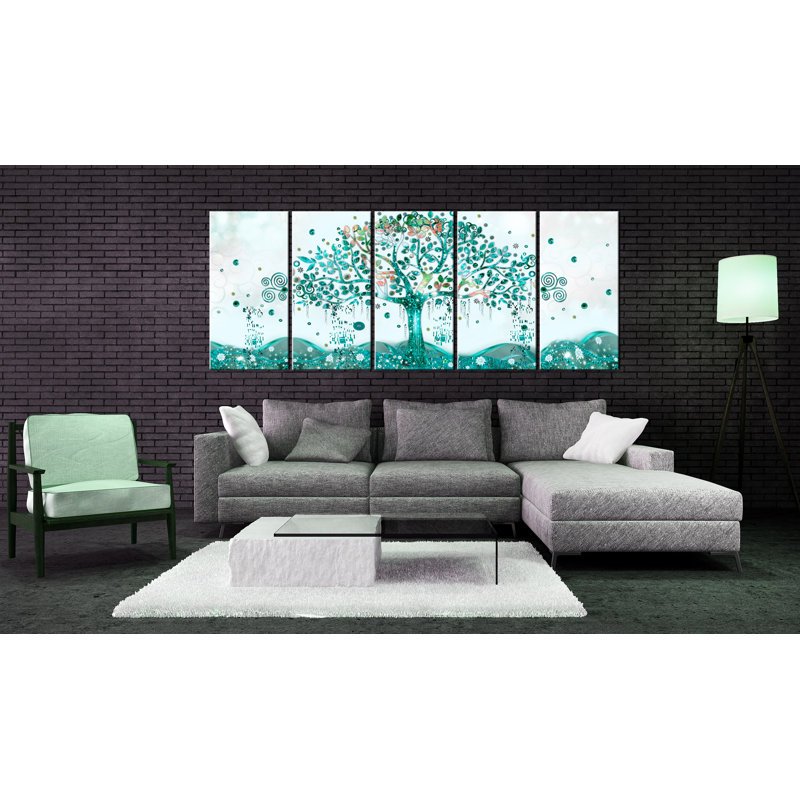 No Frame Print on Canvas, 80 cm H x 200 cm W