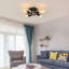 Annajane Flush Mount