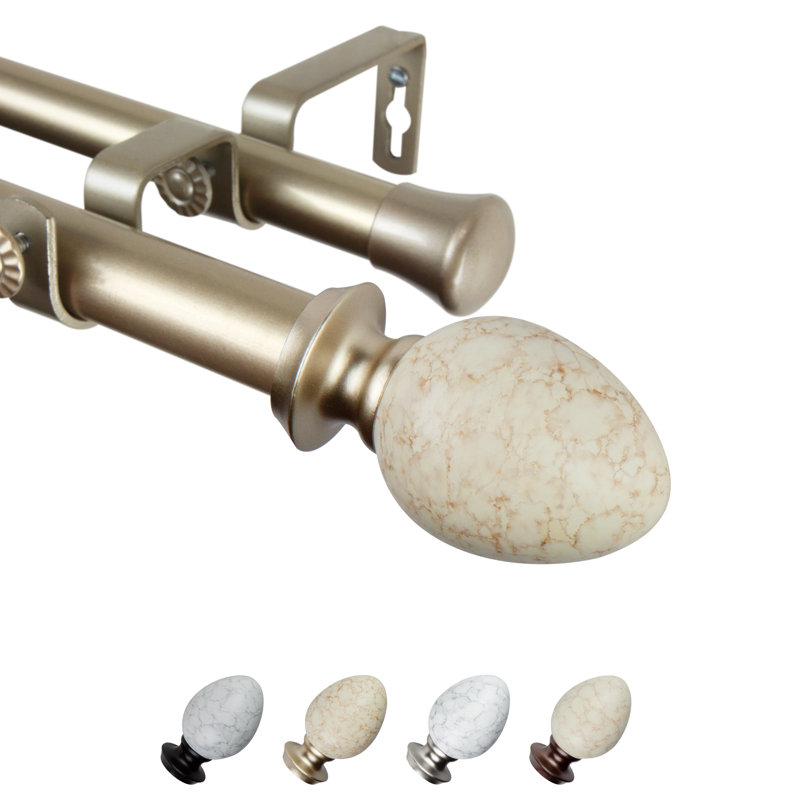 Ovate double 1 po, Or, 66" – 120"