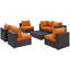 Ensemble modulaire d'extérieur 7 pièces Convene-530989991