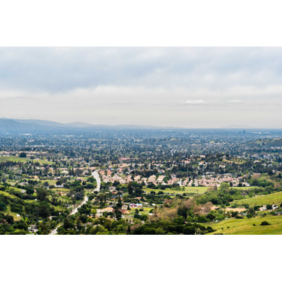 Vue de San Jose - photographie sur toile tendue