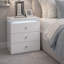 54 cm W Bedside Table