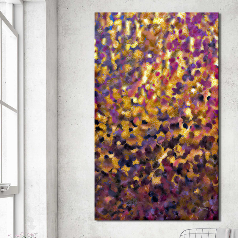«Thank You God, 1 Chronicles 29:13» par Mark Lawrence, impression, H 28 po x l 48 po x P 1,5 po, Toile tendue