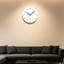 Horloge murale bleue Klein Klein