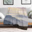 Jeté en flanelle Misty Mountain Dawn-134404622