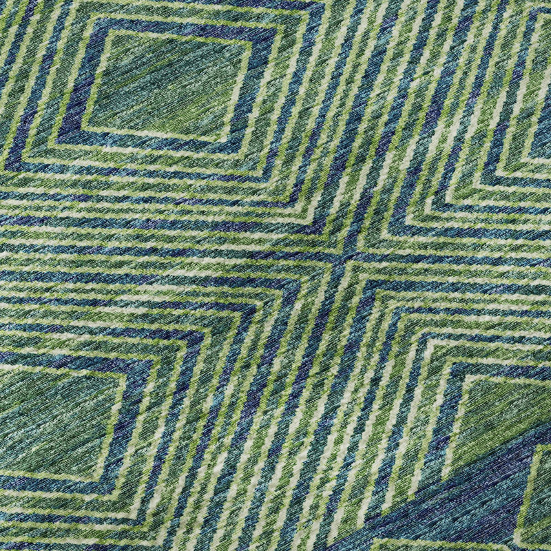 Vezio Outdoor Doormat, Round 8'