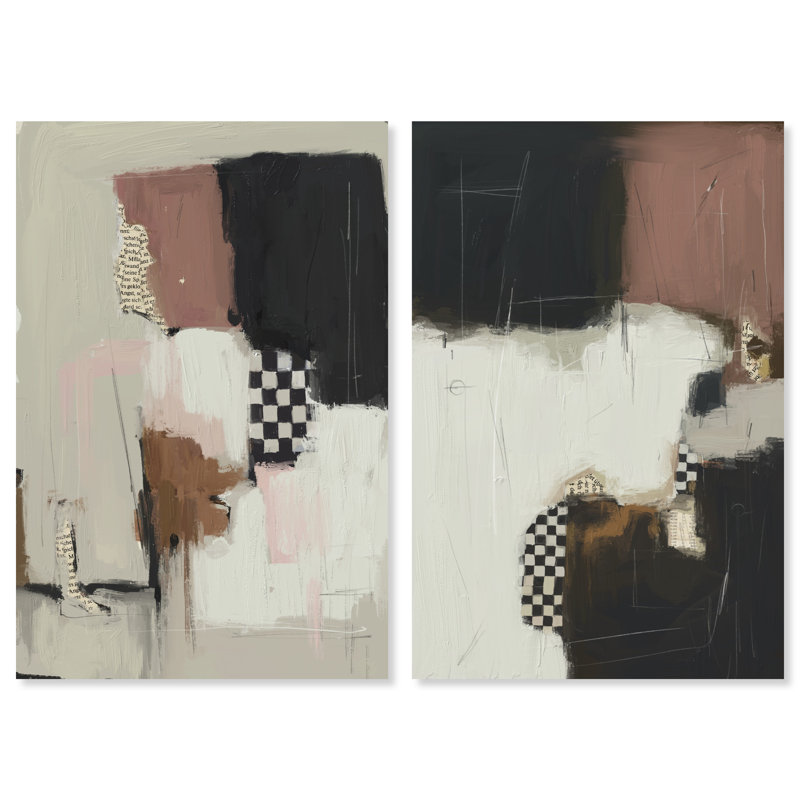 Longing Set Set by Oliver Gal, 16"H x 24"W, Gallery Wrapped
