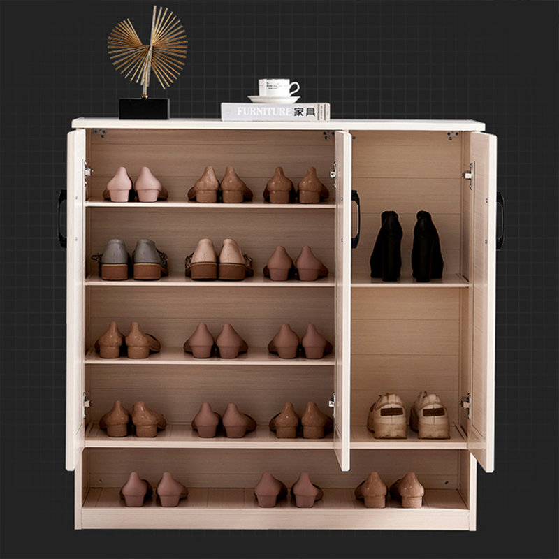 Beige Aluminium  Shoe Storage