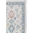 Huitt Washable 218 Area Rug In Beige / Blue-1462204611