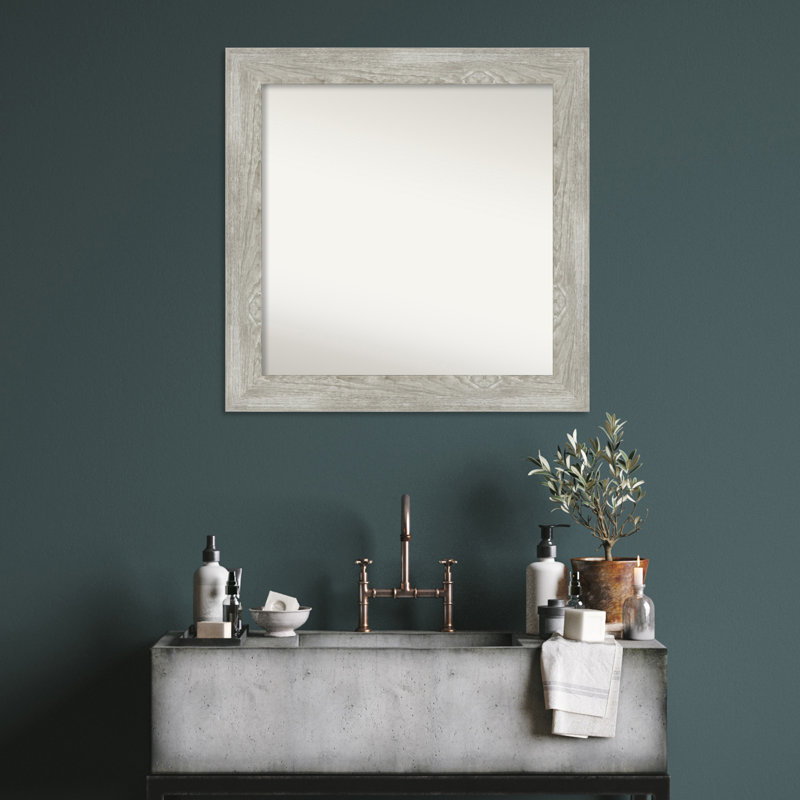 Miroir mural Dazion, 32 po x 32 po