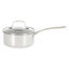 Ensemble de batterie de cuisine en acier inoxydable 3 pièces Martha Stewart Badgley Hybrid antiadhésif TriPly