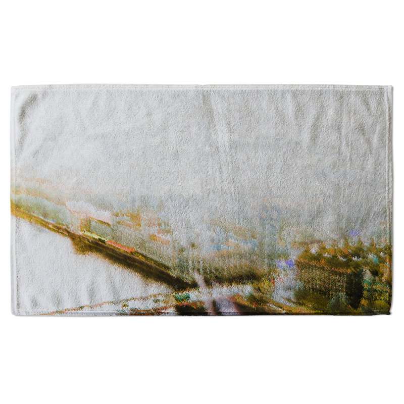 Nashyia Polyester Shower Curtain Set