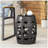 Metal End Table -Large-783072135