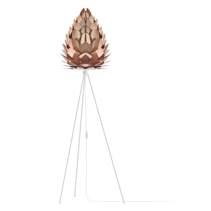 Lampe trépied 60" Yates, Blanc