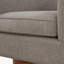 Chaise pivotante en tissu et bois-54910489