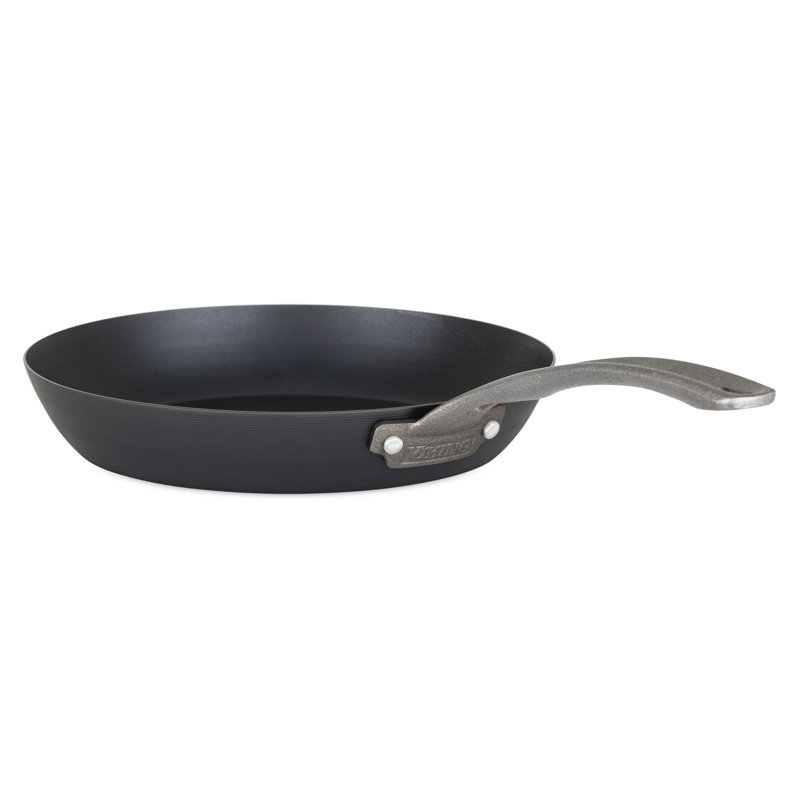 Viking Blue Carbon Steel 10 Inch Fry Pan, 10" W