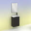 Hohman Vanity & Mirror Set-229652453