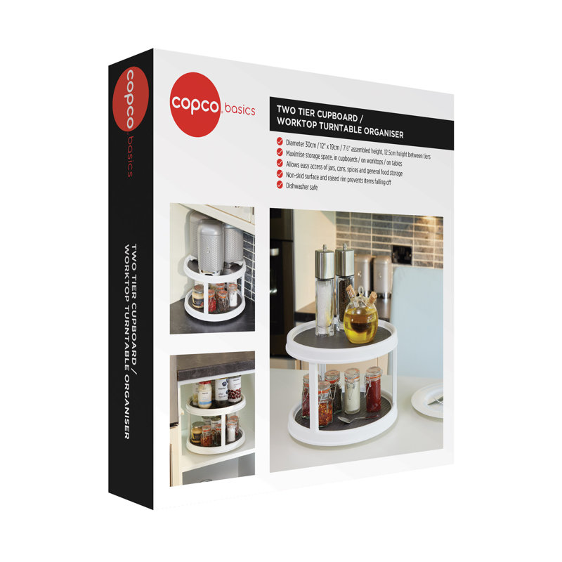 Copco Plastic Cabinet Shelving Rack