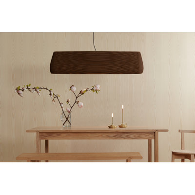 Luminaire suspendu linéaire Scraplights 48