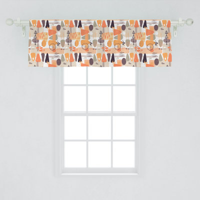 Tailored Window Valance