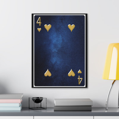 No Frame Print on Canvas