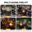 Round Smokeless Fire Pit