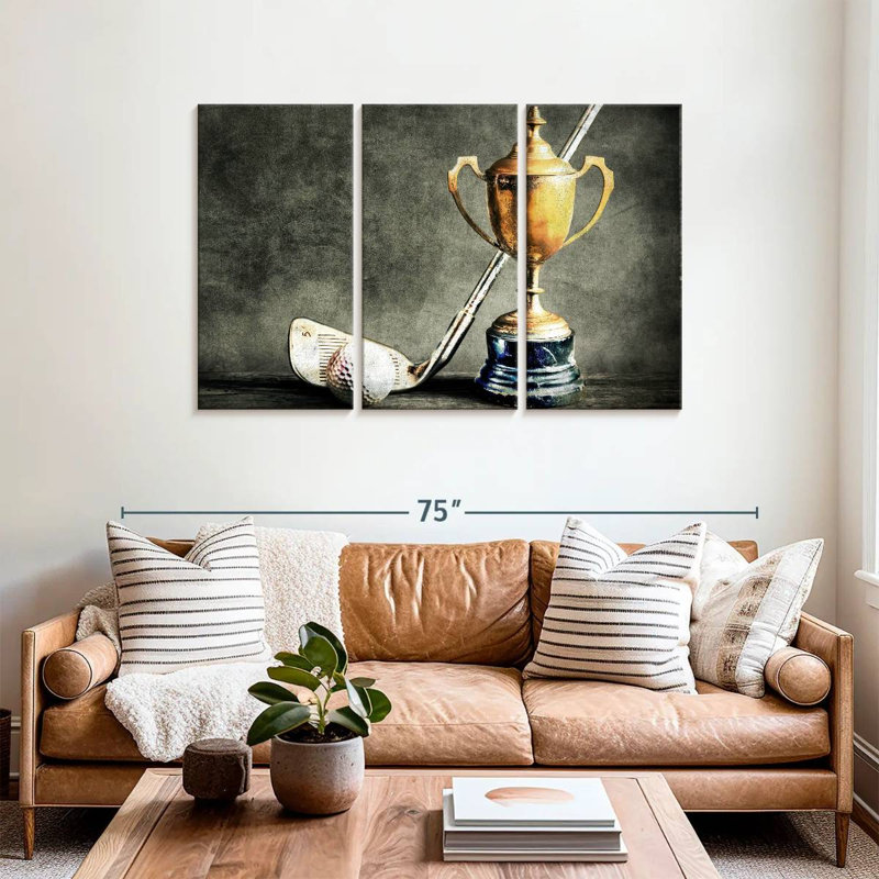 Sireci Golf Memento, 36" H x 57" W