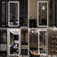 Miroir pleine grandeur moderne et contemporain Gizzelle avec garantie de 3 ans-1486541594-1486541597