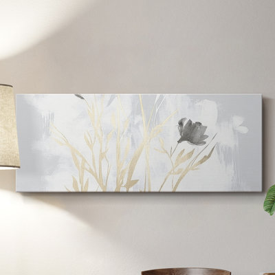 Botanical Series-CCDV- Toile tendue avec châssis - Prêt à être accroché