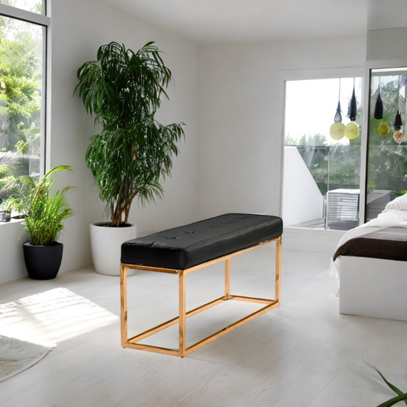 Banc Eliandra, Bronze, Noir