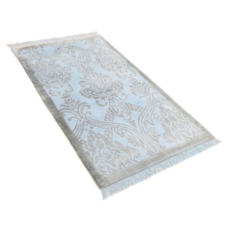 Tapis bleu clair Osborne